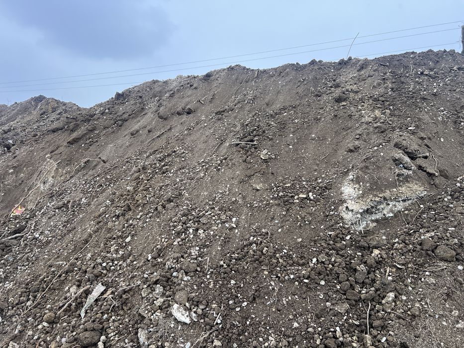 Pamant umplutura,balastru