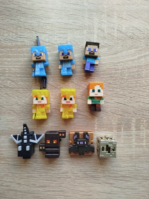 Фигурки майнкрафт