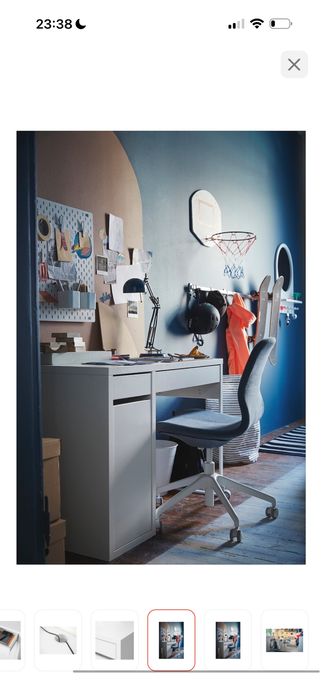 Удобный письменный стол икеа