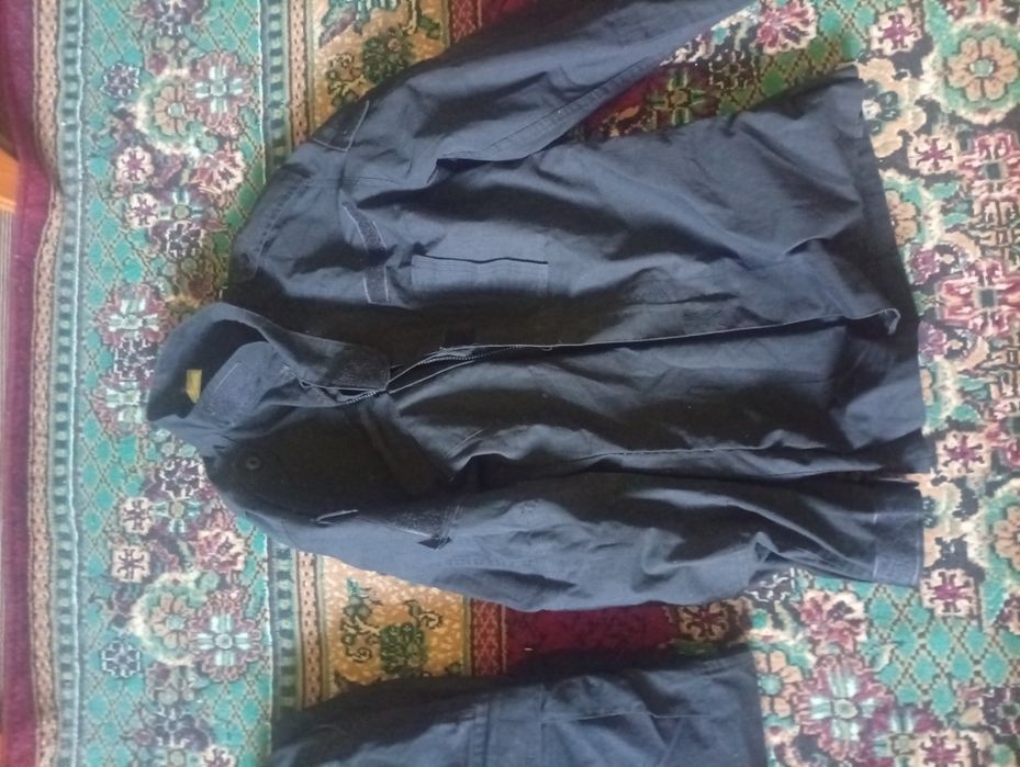 Форма для охраника черный размер ХХL