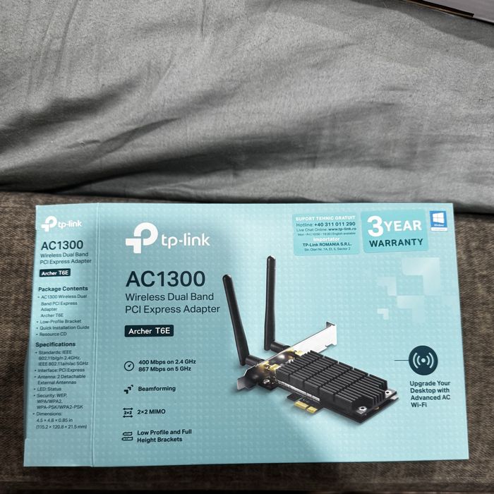 TP-Link AC1300 Archer T6E