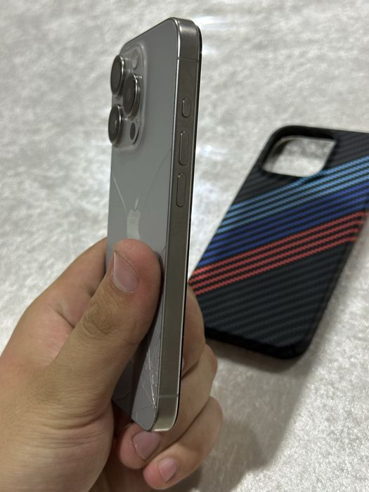 Iphone 15 pro  128gb 82 yomkst