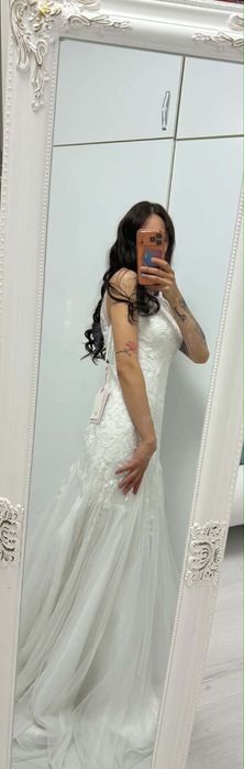 Rochie mireasa noua Xs