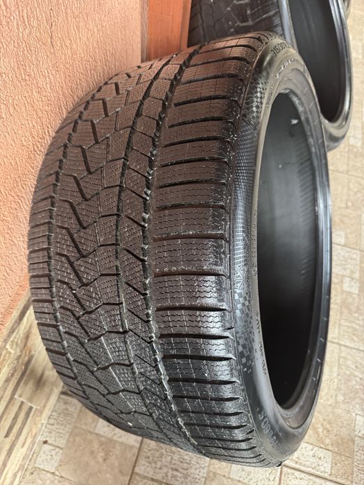 Vand anvelope  iarna continental 275 35 21 cu 315 30 21 dot 2023 !
