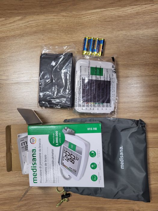 Апарат за кръвно налягане medisana