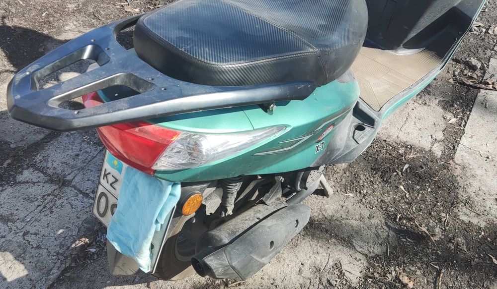 Скутер X-7, M-8 .