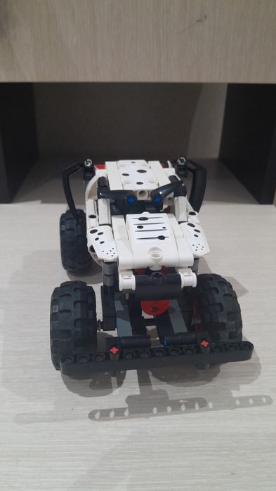 Лего техник с механизмом