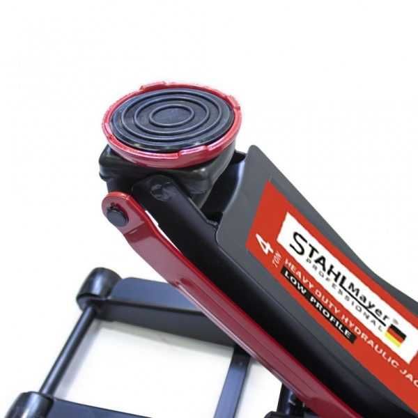 Професионален нископрофилен крик 4 ТОНА с две помпи STAHLMAYER