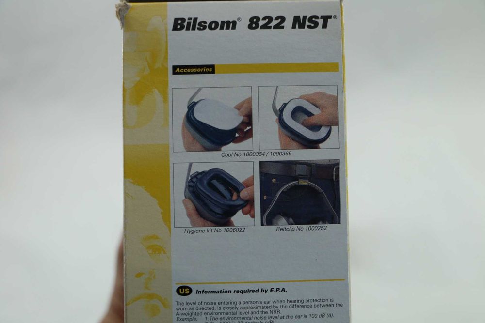 Антифони Bilsom-USA, NRR 23