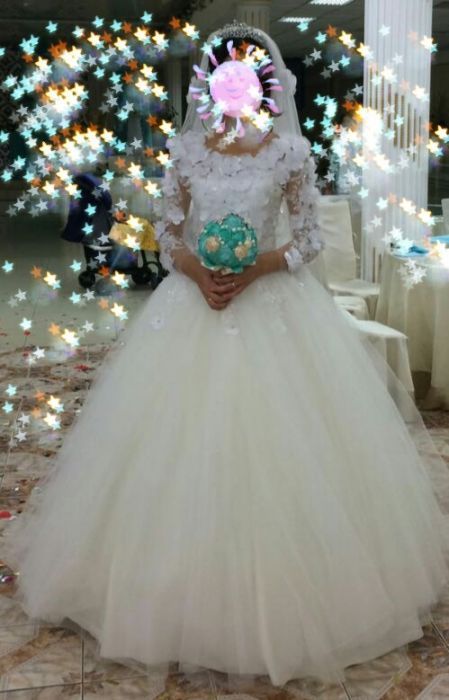 Продам свадебное платье