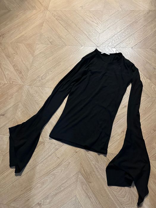 Блуза Зара черна