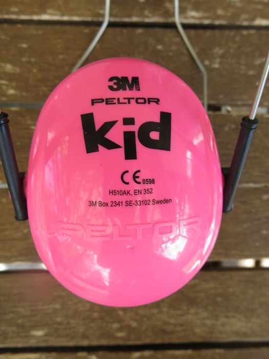 Детски антифони 3M PELTOR KID, зелени