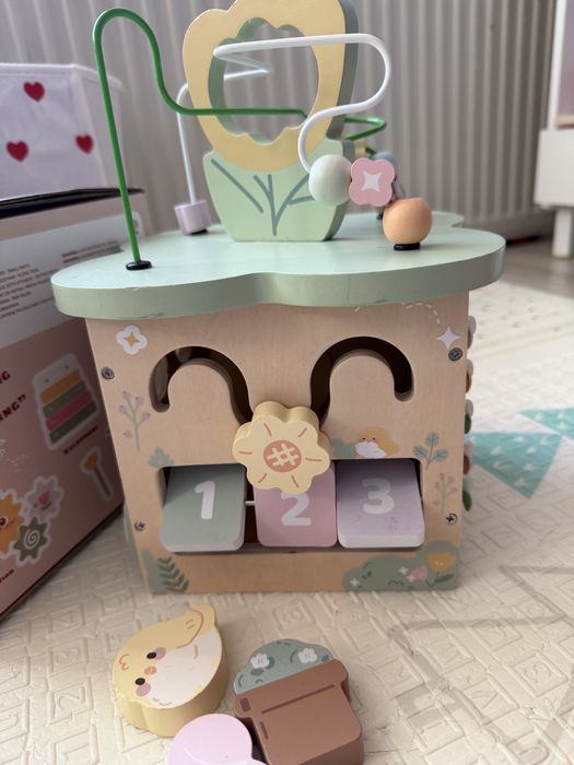 Интерактивен куб Robud 12+ месеца