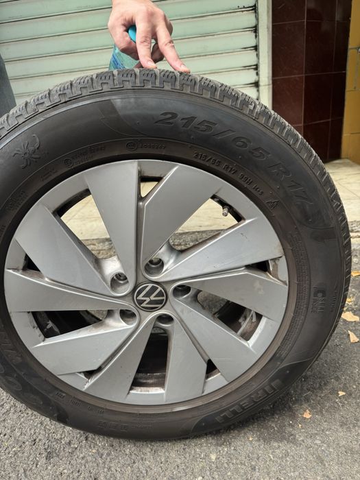 Титаниеви гуми за Volkswagen