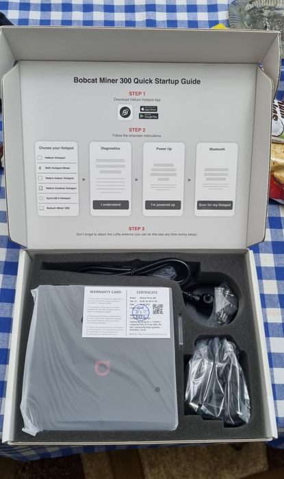 Crypto Helium BobcatMiner300