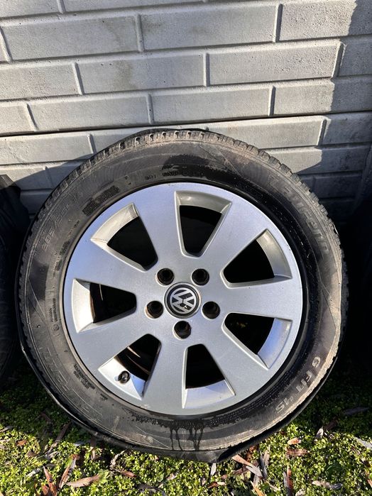 Jante Aliaj originale Wolkswagen