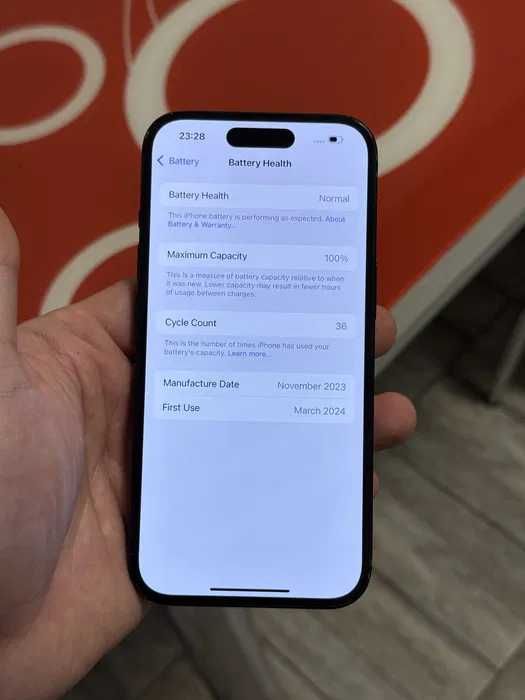 iPhone 15 128GB Black | Baterie 100%