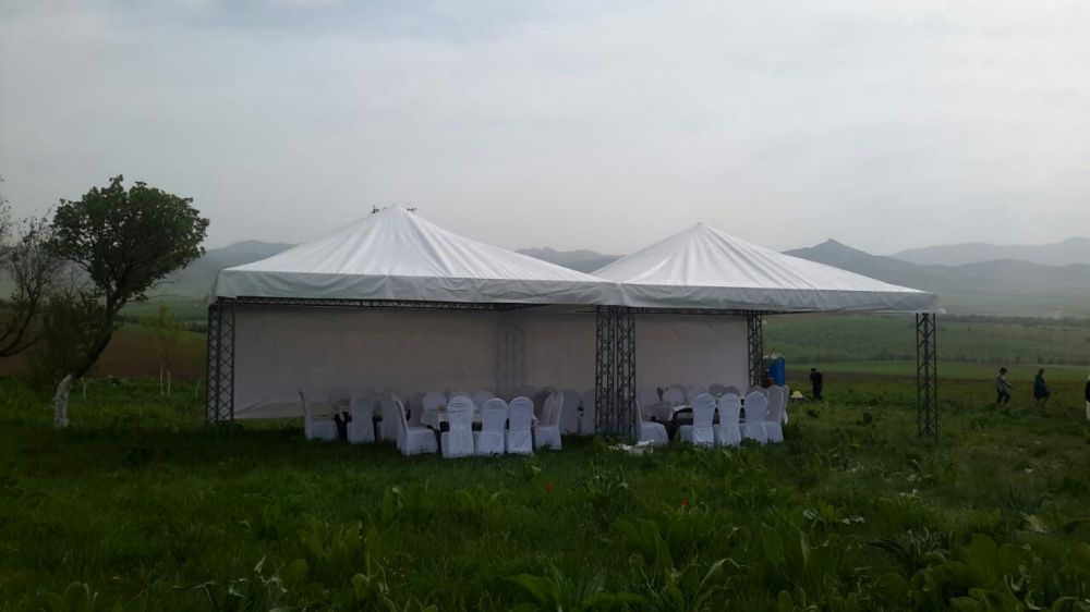 Шатёр.Шатры. Аренда шатров, палаток.