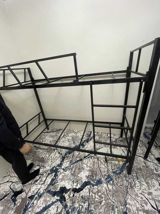 г.
Кроват металическое двухетажка Кроватлар Krovat temir seh ot 550

5