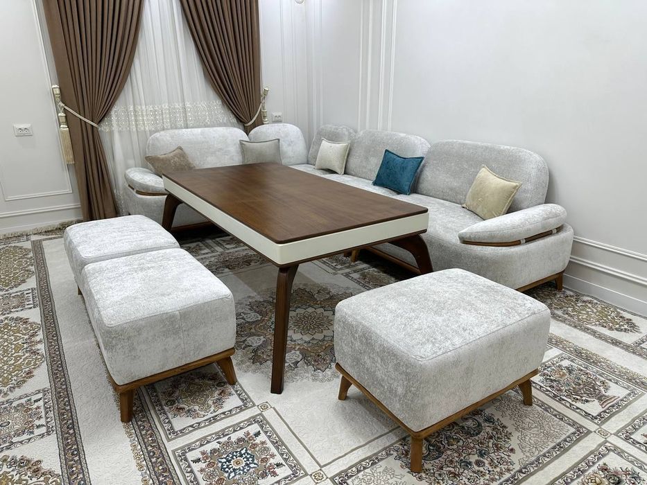 Mehmon hona uchun mebel