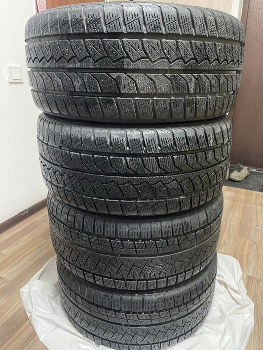 Зимние шины 4 штуки