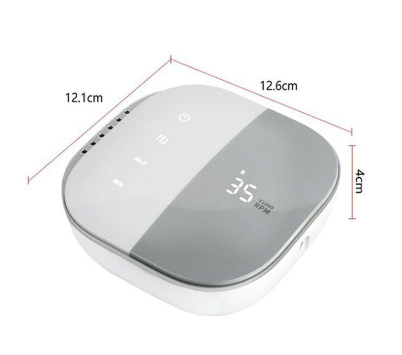 Електрическа пила за маникюр с дисплей и тъч скрийн 35 000 оборота