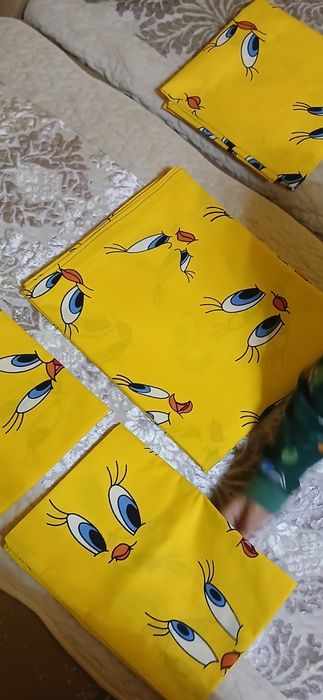 Lenjerii de pat set cearceaf 240/200 si fete de perne 95/65