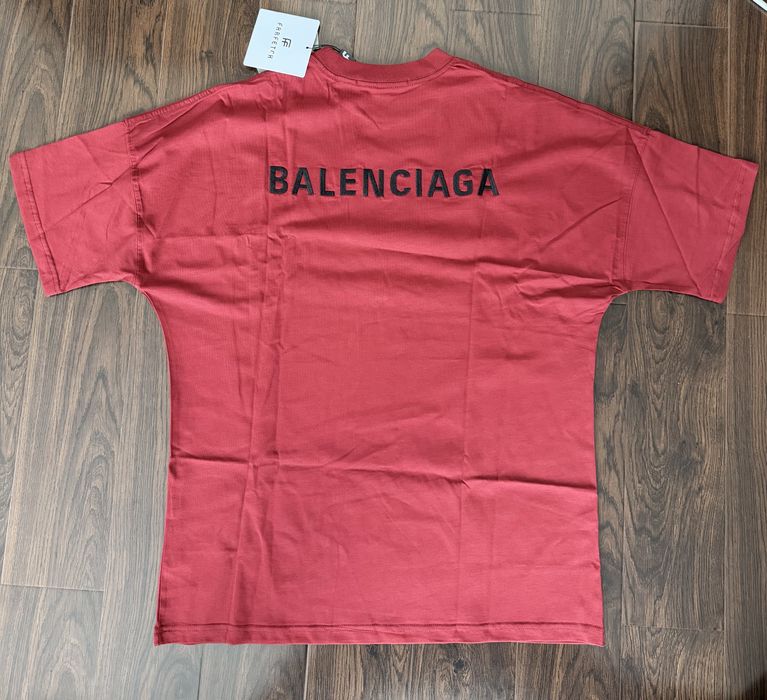 Tricou Balenciaga