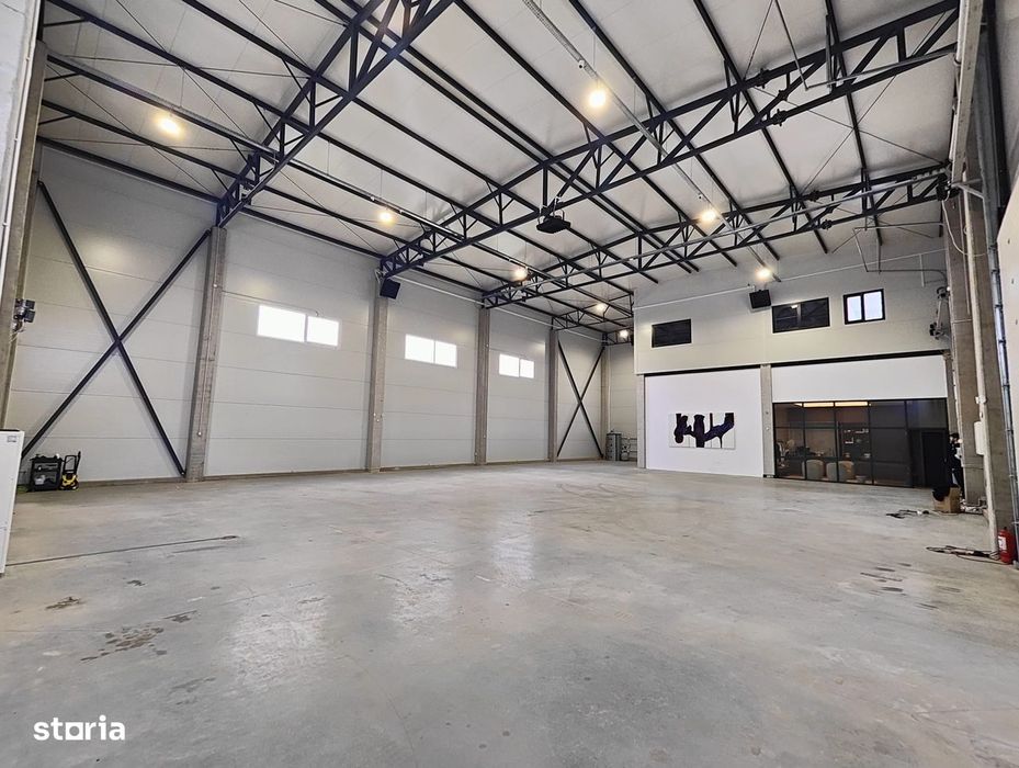 INVESTITIE - Hala industriala de 600mp, cu chirias, zona Bartolomeu