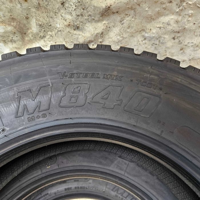 Тежкотоварни гуми 10R22.5 Bridgestone M840 144/142K M+S 3PMFS 14PR
