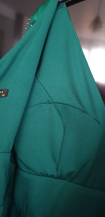 Rochie de seară verde