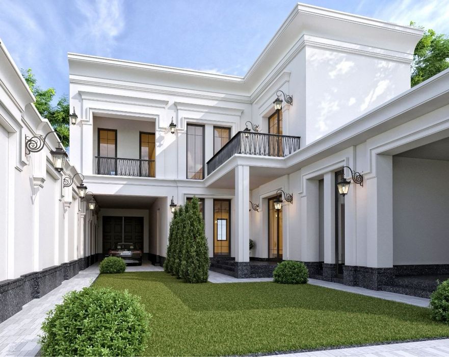 Продаётся дом 3.3сот коробка  Батумская. Махалля Алишера Усманова