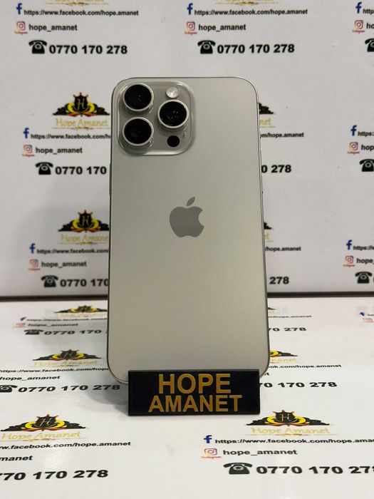 Hope Amanet P13 / iPhone 15 Pro Max / 512 GB