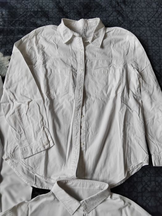 Рубашки белые женские