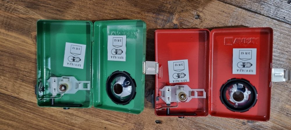 Lanterne Varta vintage