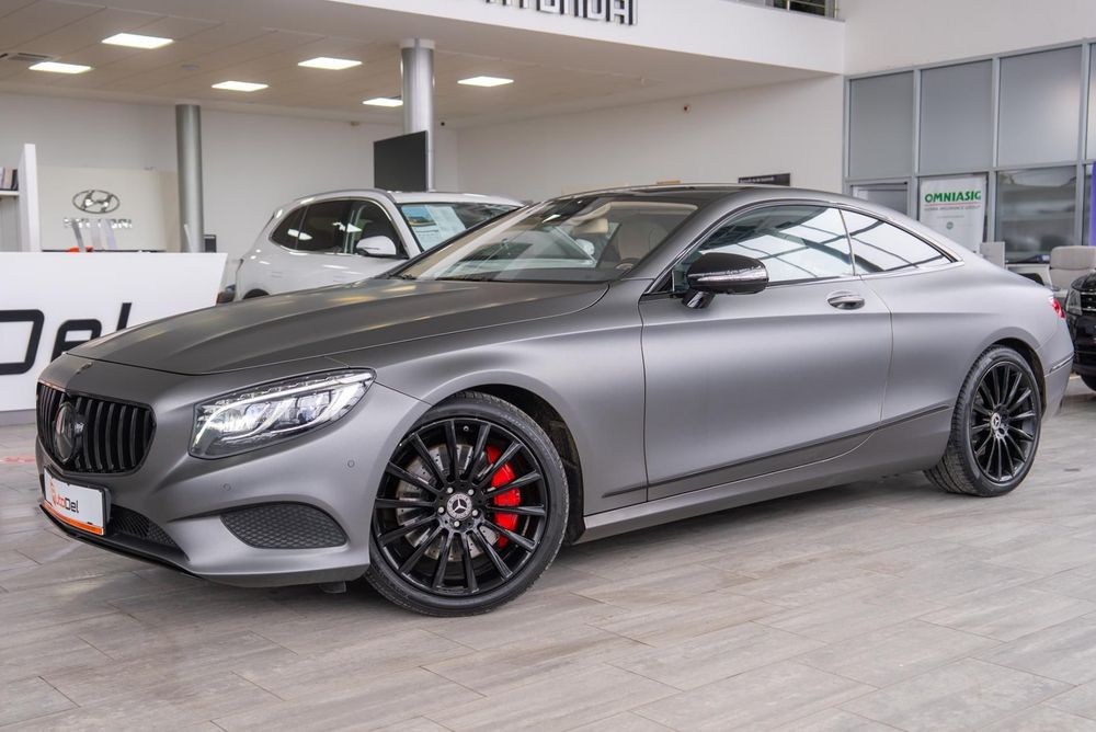 Mercedes-Benz S Mercedes-Benz S-Class 400 4MATIC / Volan încălzit / 360 / Panoramic