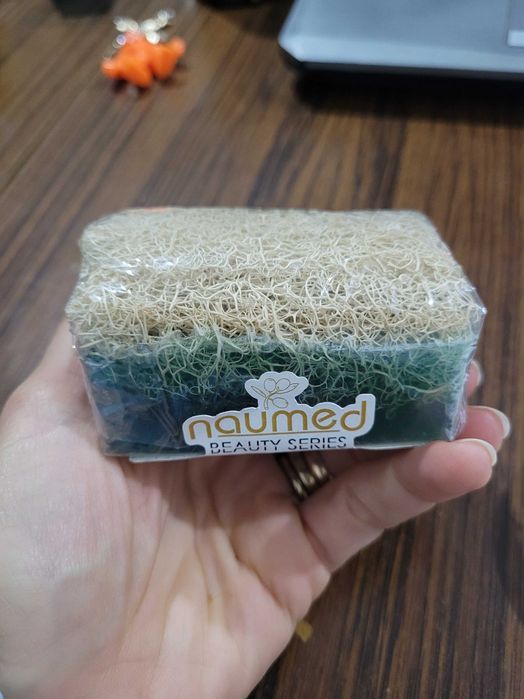 Натурален домашен  Naumed турски сапун