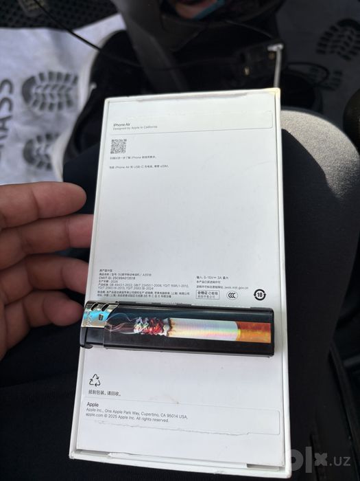 Iphone 17 Air 256Gb Ideal Yomkost 100%