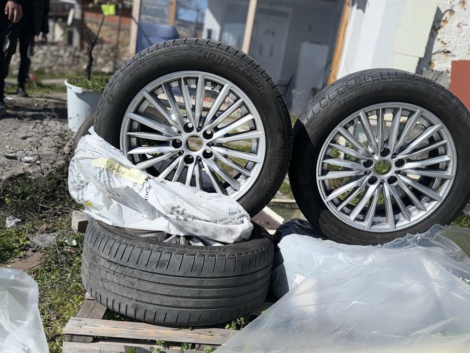 17ки джанти със гуми 225/50R17