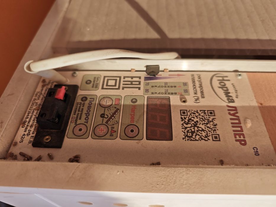 Инкубатор Норма луппер с10