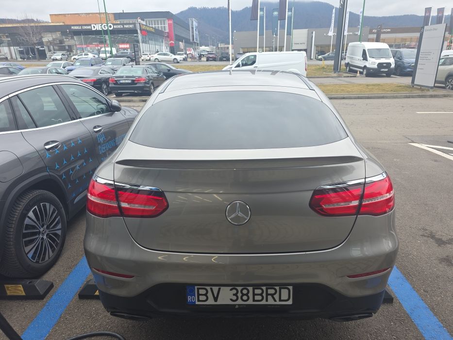 Mercedes GLC Coupe AMG