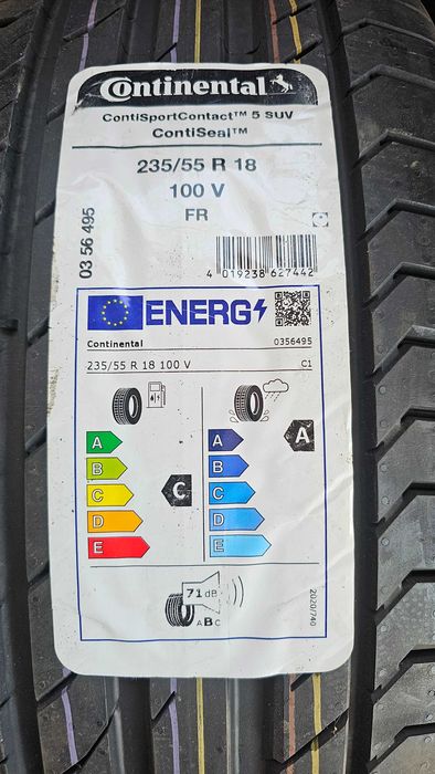 Anvelope 235/55/18 CONTINENTAL VARA NOU