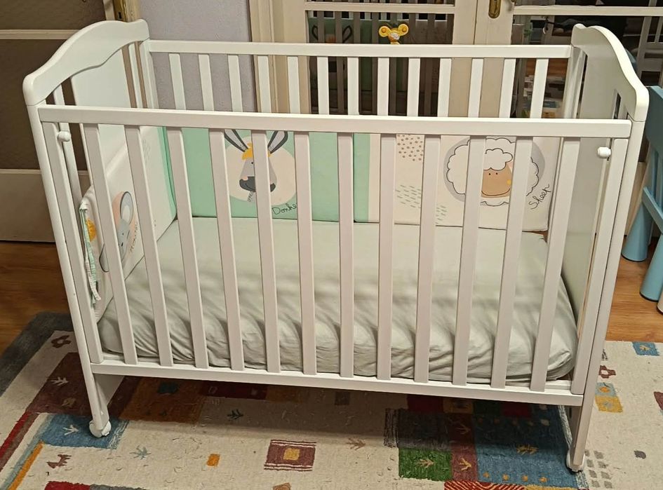 Бебешка кошара 120х60см