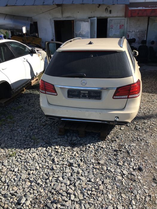Piese dezmembrari  mercedes e class w212 ,2.2 cdi an 2016