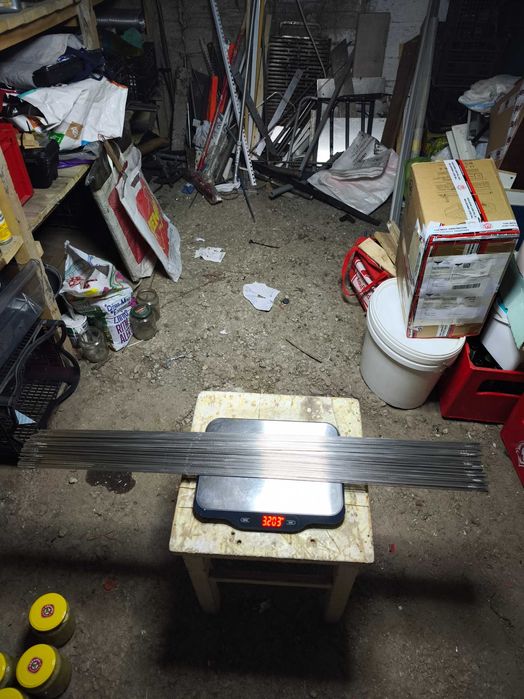 Baghete vergele de inox Esab OK Tigrod 316Lsi - 2.4 x 1000 mm pachet