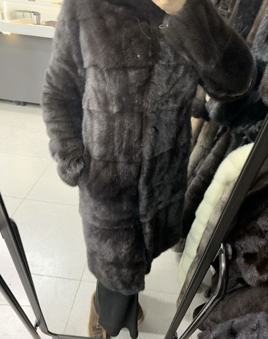 Шуба норковая г.Астана