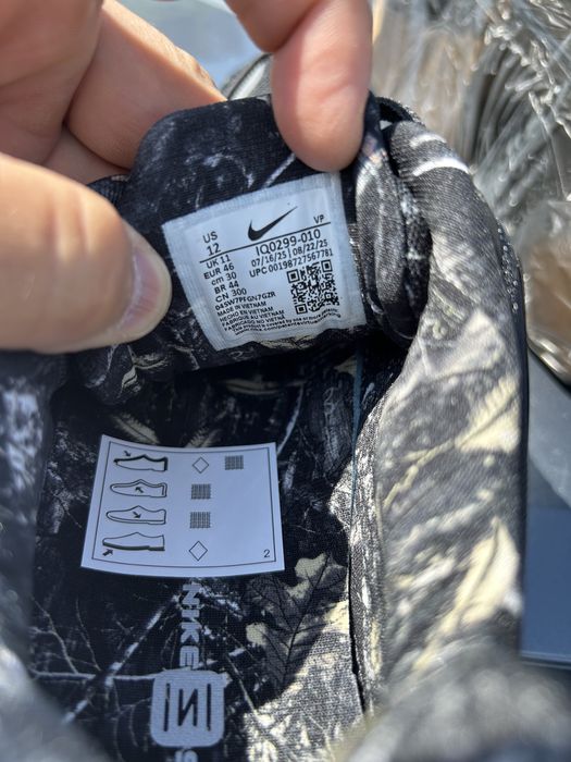 Nike Shox TL Black Anthracite UK11/46номер/30см