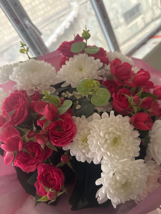 Свежие цветы, милый букет