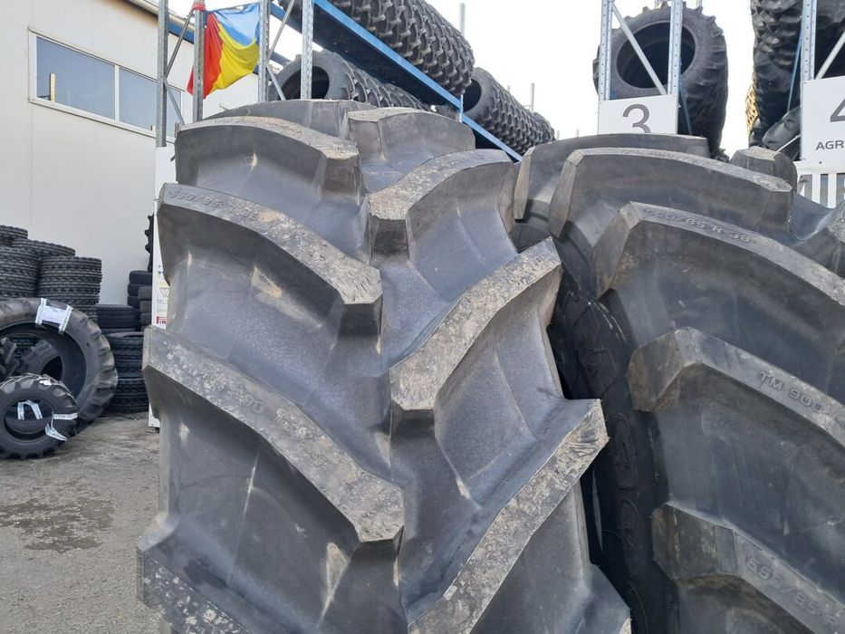 ANVELOPA 650/85 R38 TRELLEBORG TM900 173D/170E TL  Cauciucuri tractor, Fiat, Case, Fendt, John Deere, New Holland, Massey Ferguson, UTB   Cauciucuri t