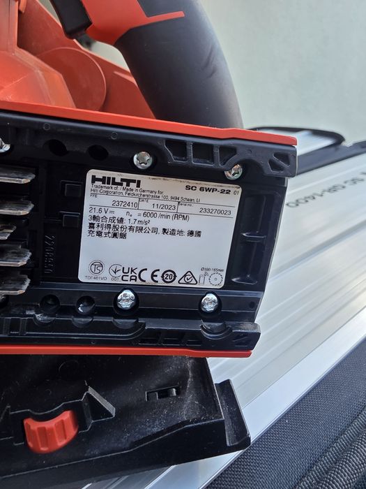 Circular Hilti cu sina complet SC 6WP-22